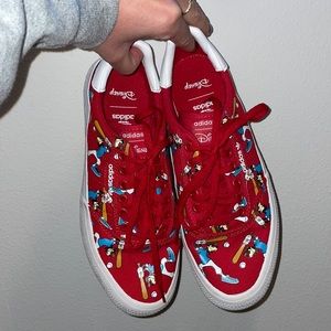 Goofy adidas sneakers mens 7 1/2